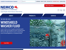 Tablet Screenshot of nemco.ca